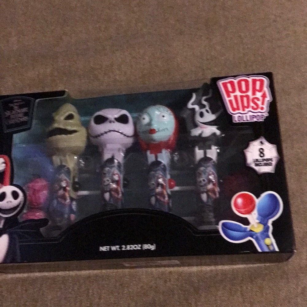 One of a kind collection of nightmare before Christmas lollipop holder